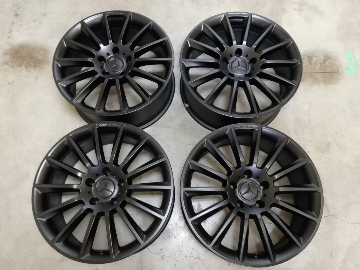 Gクラス 純正 W463A AMG 20インチ 半艶ブラック 8.5J ET32 PCD130 4本