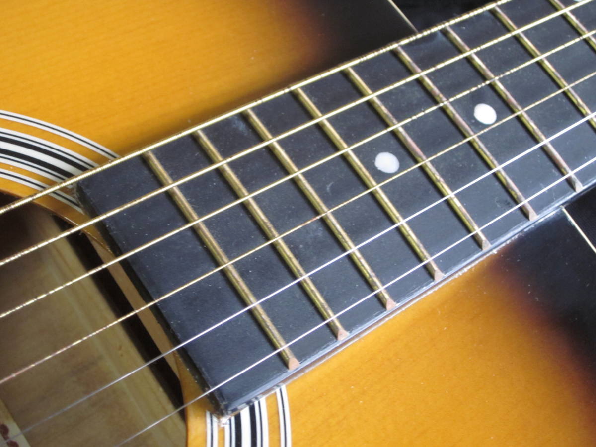 ◎◎美品 音出し確認済み アコースティックギター HONEY BEE MODEL F