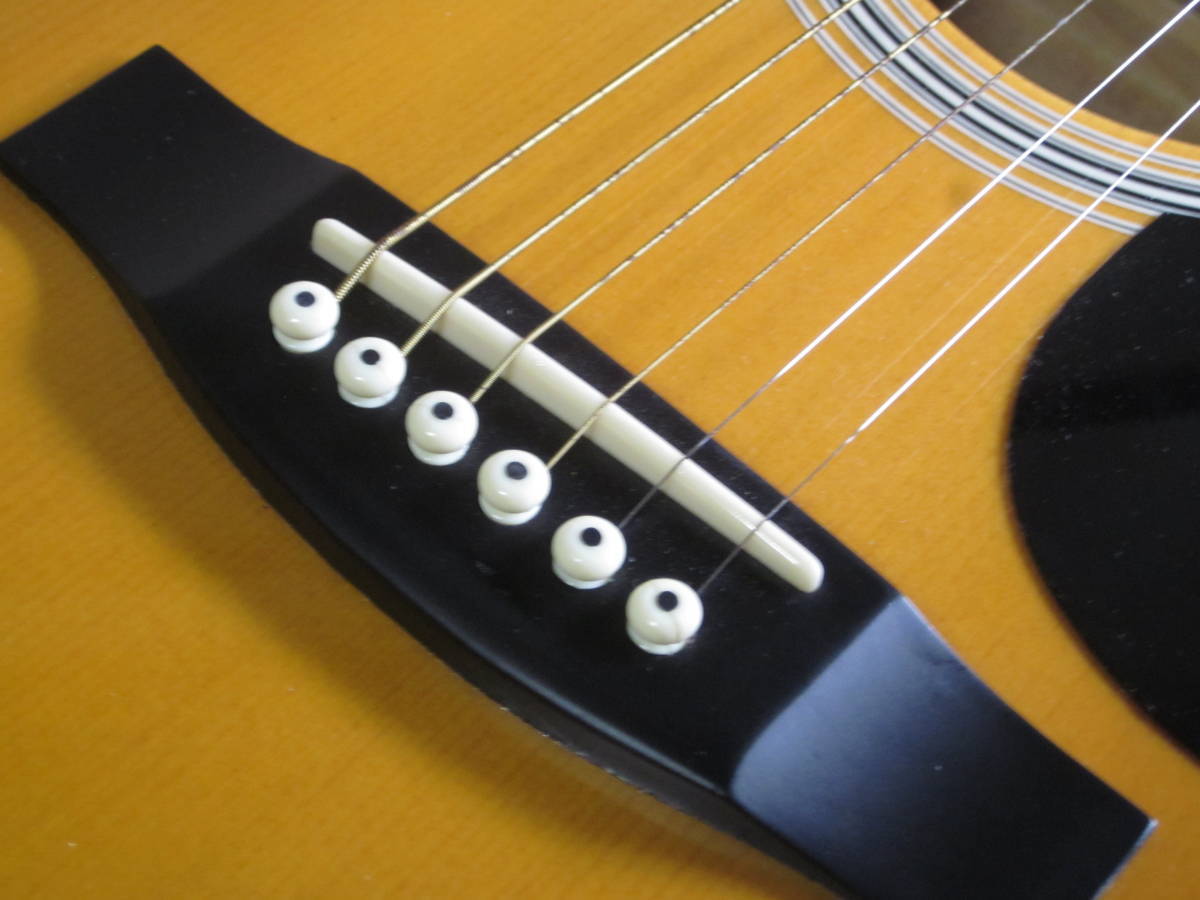 ◎◎美品 音出し確認済み アコースティックギター HONEY BEE MODEL F