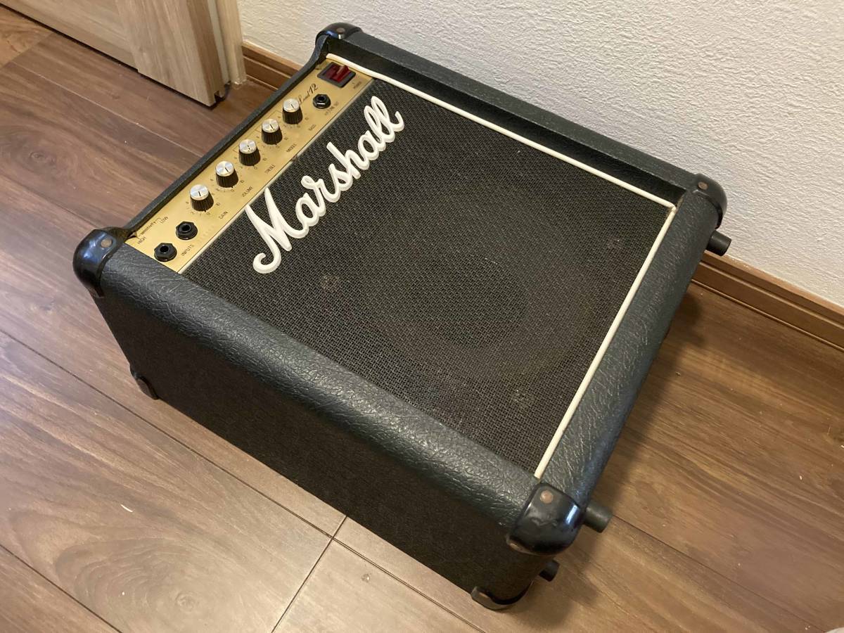 激レア!! Marshall LEAD12 Rシリアル 動画有 MODEL 5005 マーシャル