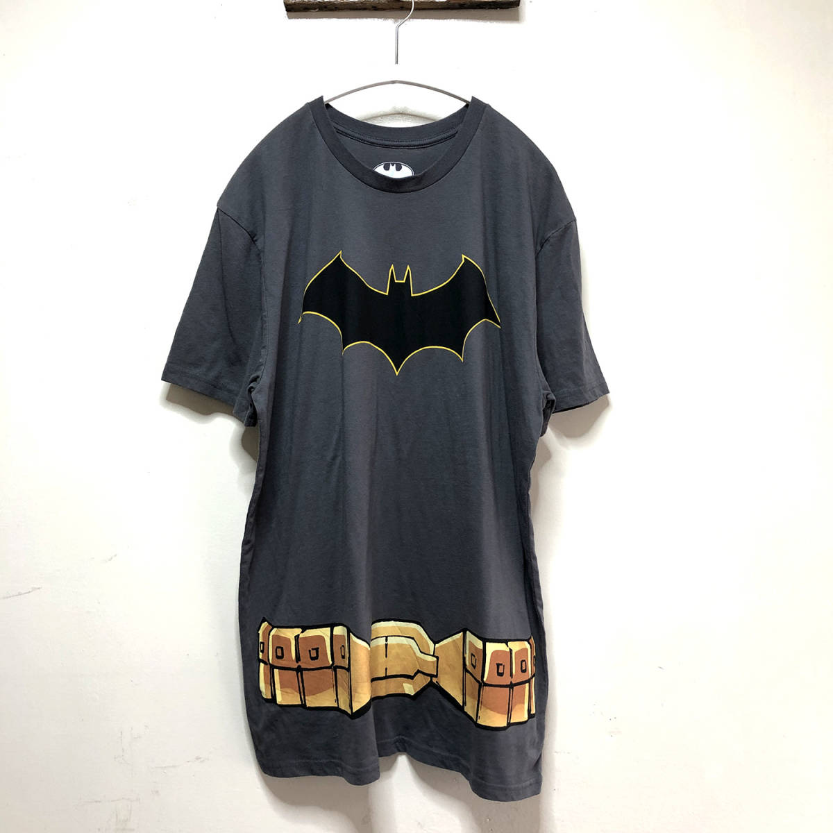 USA 古着 DCコミックス バットマン ロゴ アメコミ キャラクター Tシャツ BATMAN アメコミ 古着卸 BA0022_画像1