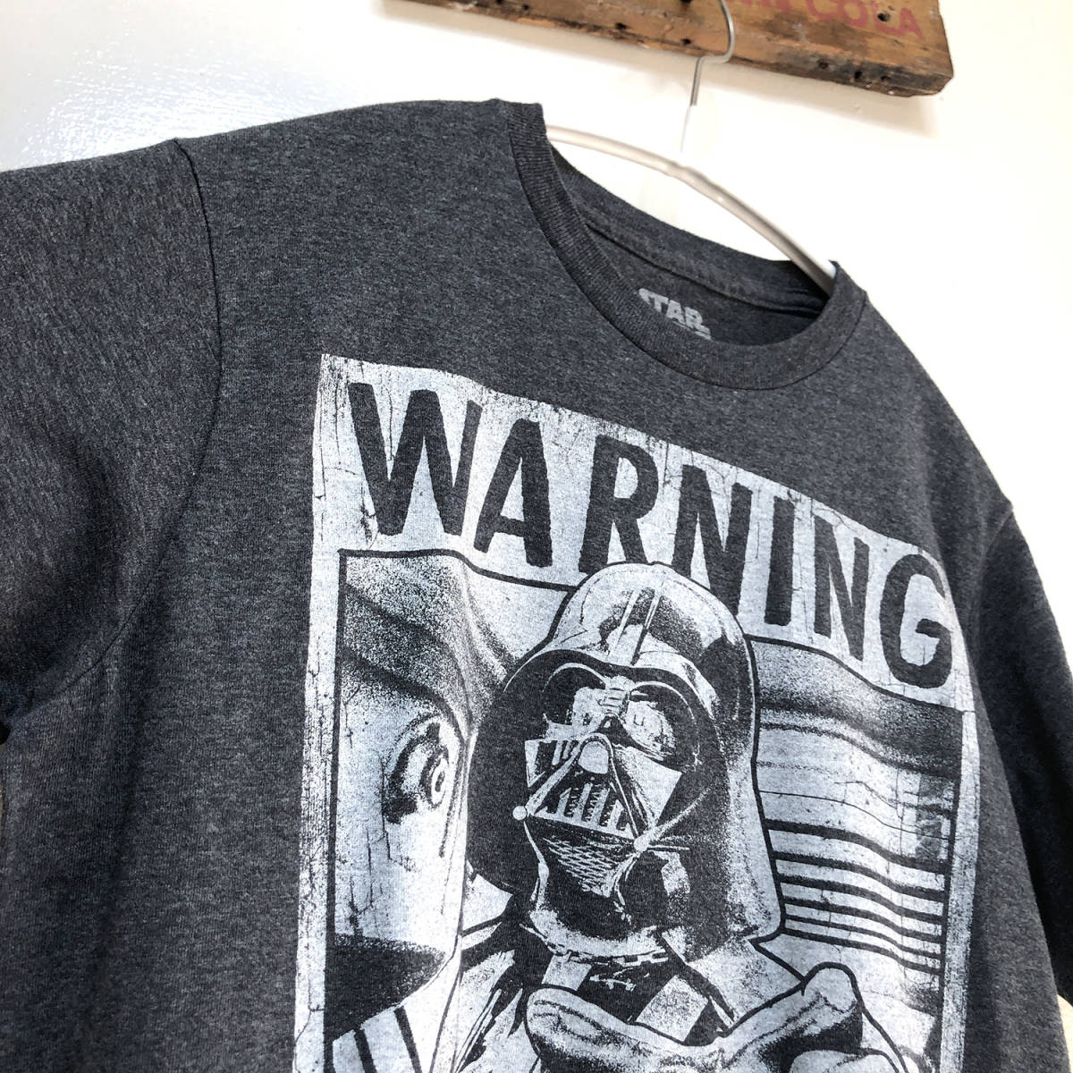 USA 古着 スターウォーズ STAR WARS ダースベイダー 半袖 Tシャツ 映画 ムービーT メンズS 古着卸 キャラクター BA0037_画像5