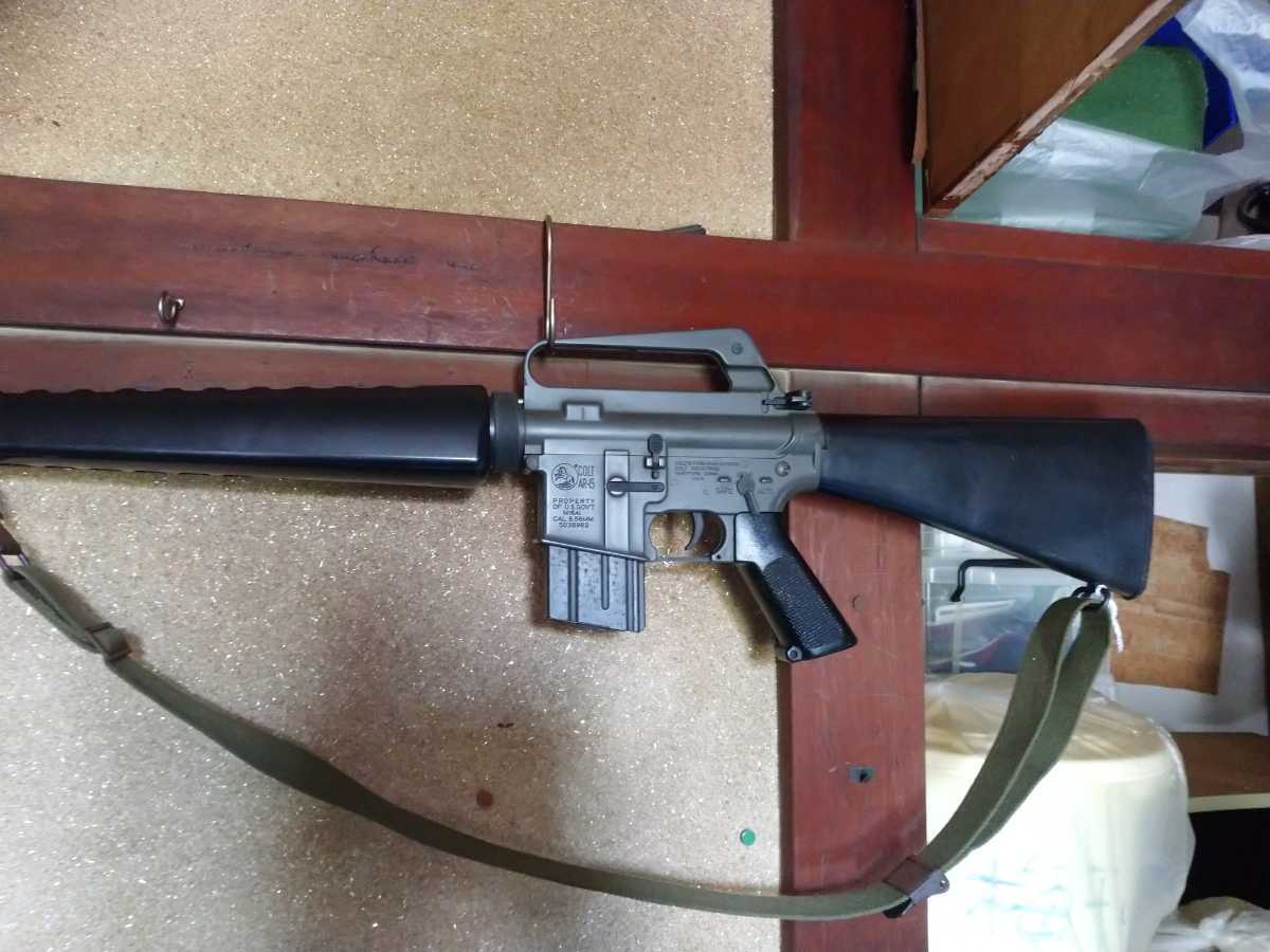 M16A1 ベトナムバージョン東京マルイ 電動ガン フルメタル M16A1 ベトナムバージョン東京マルイ 電動ガン フルメタル