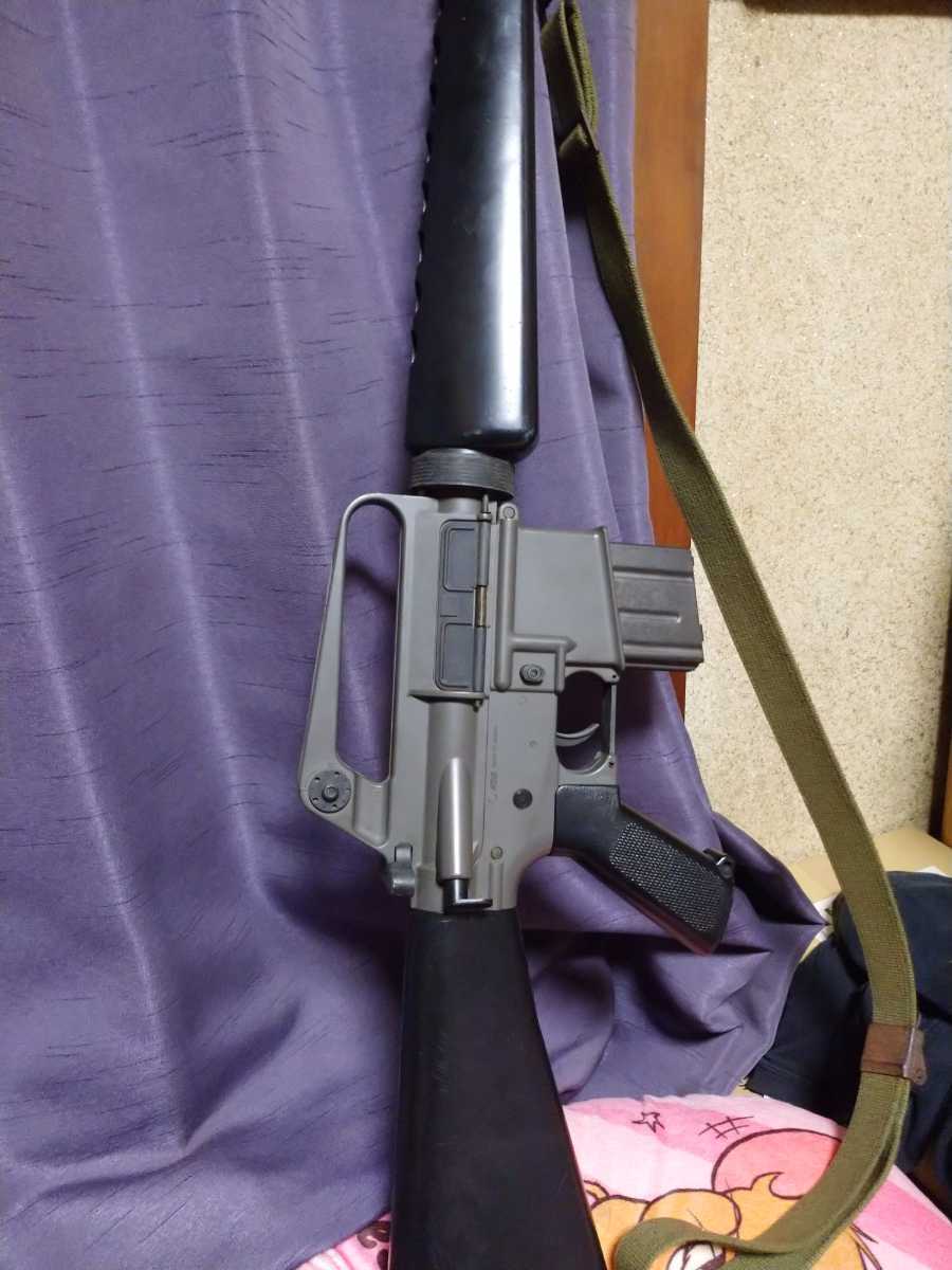 M16A1 ベトナムバージョン東京マルイ 電動ガン フルメタル M16A1 ベトナムバージョン東京マルイ 電動ガン フルメタル