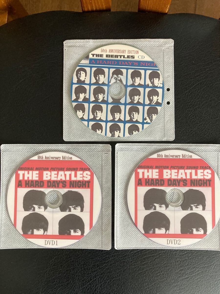 beatles A Hard Day's Night 50th Edition CD+2DVD ピクチャーディスク