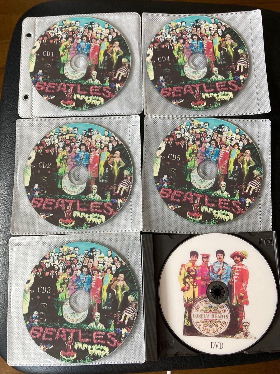 THE BEATLES  SGT.PEPPER'S  5CD+DVDピクチャー盤