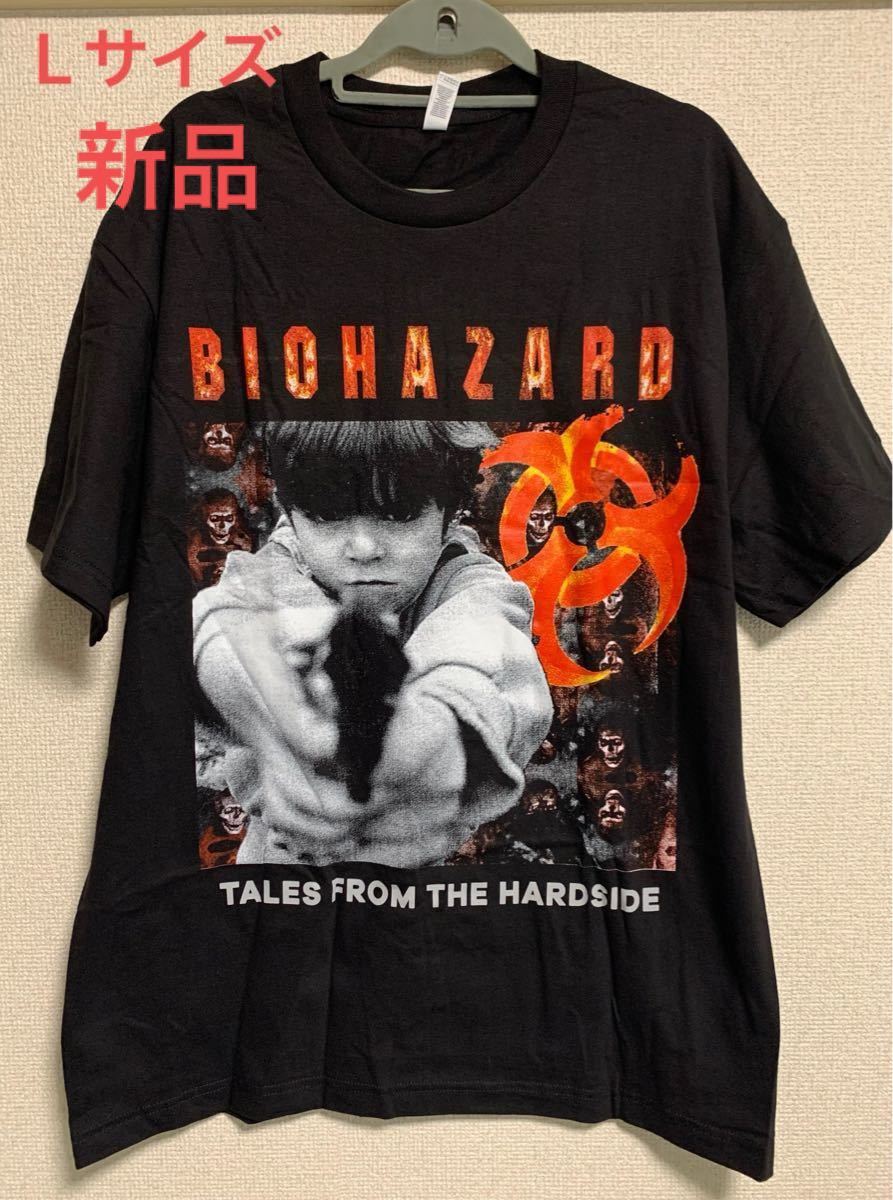 正規品／新品 BIOHAZARD Tシャツ Lサイズ　NYHC バイオハザード