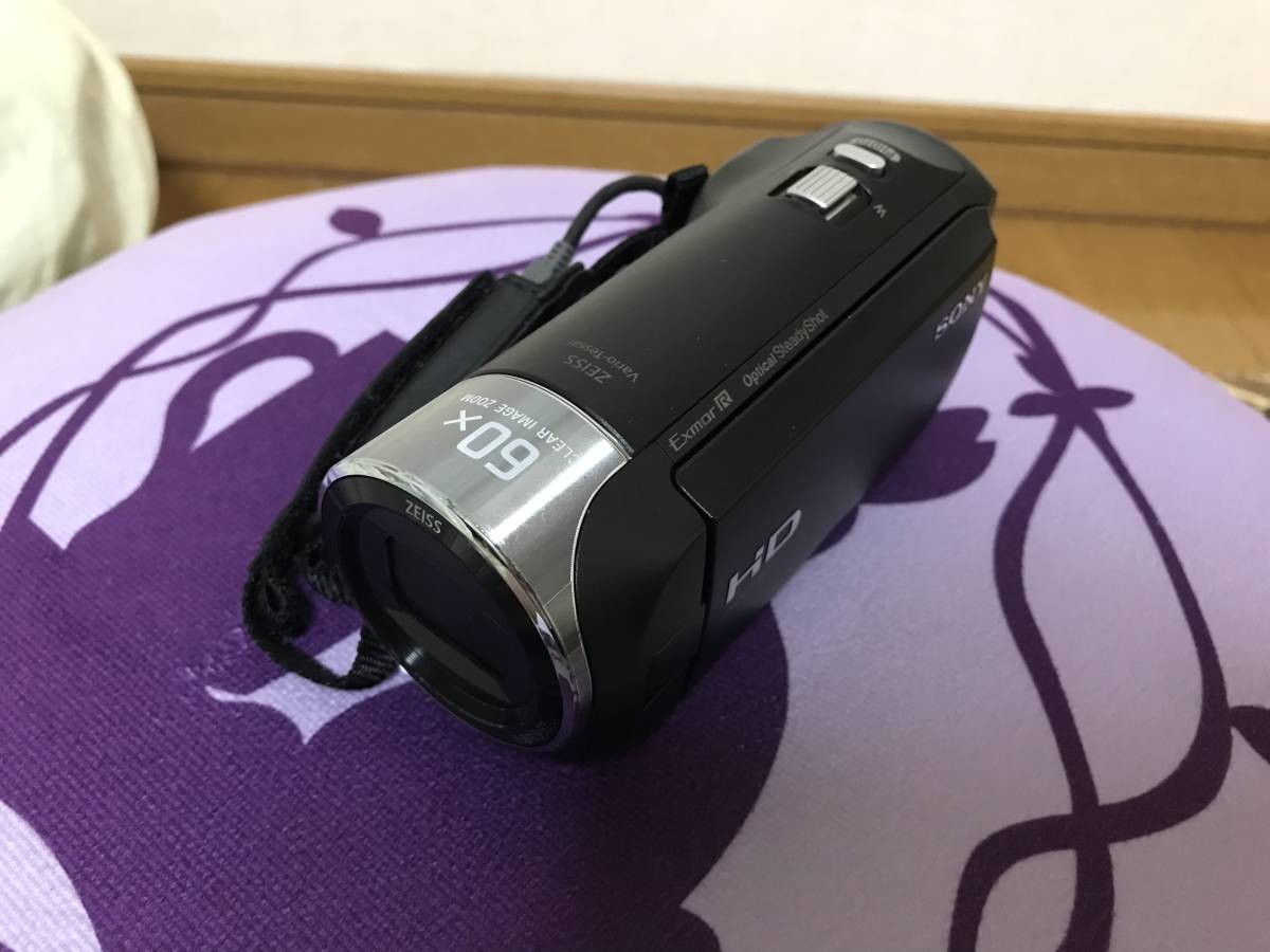 SONY ハンディカム HDR-CX470 起動ok ビデオカメラ ケース 予備