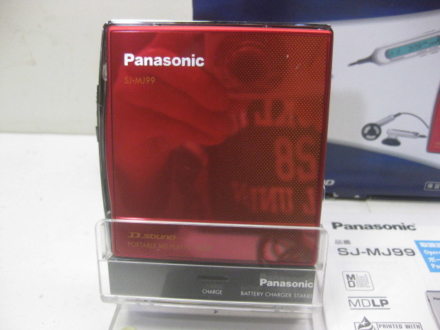Panasonic パナソニック MDウォークマン SJ MJ R D・sound