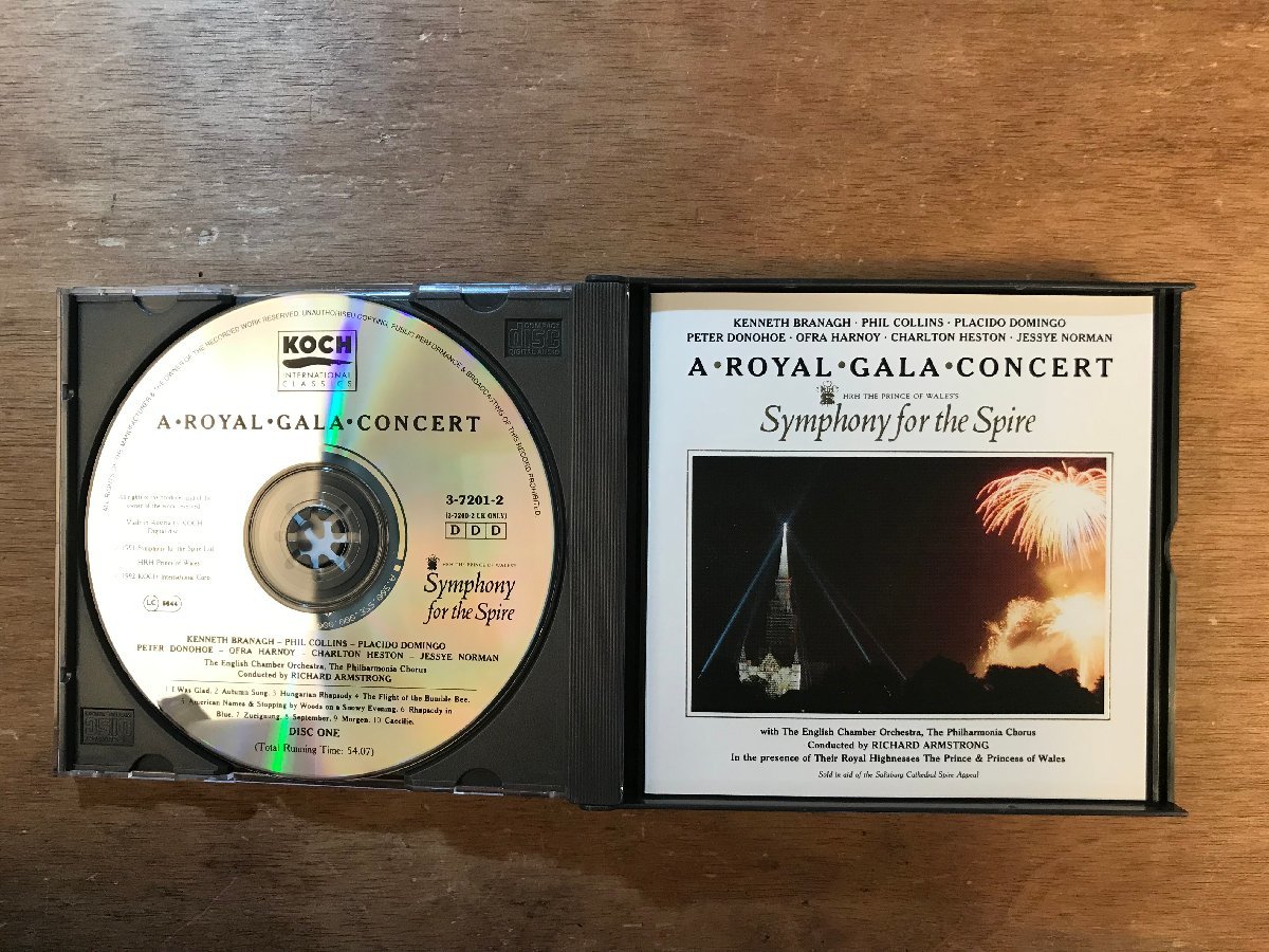 DD-6092 ■送料無料■ A ROYAL GARA CONCERT ガラコンサート クラシック CD 音楽 MUSIC /くKOら_画像3