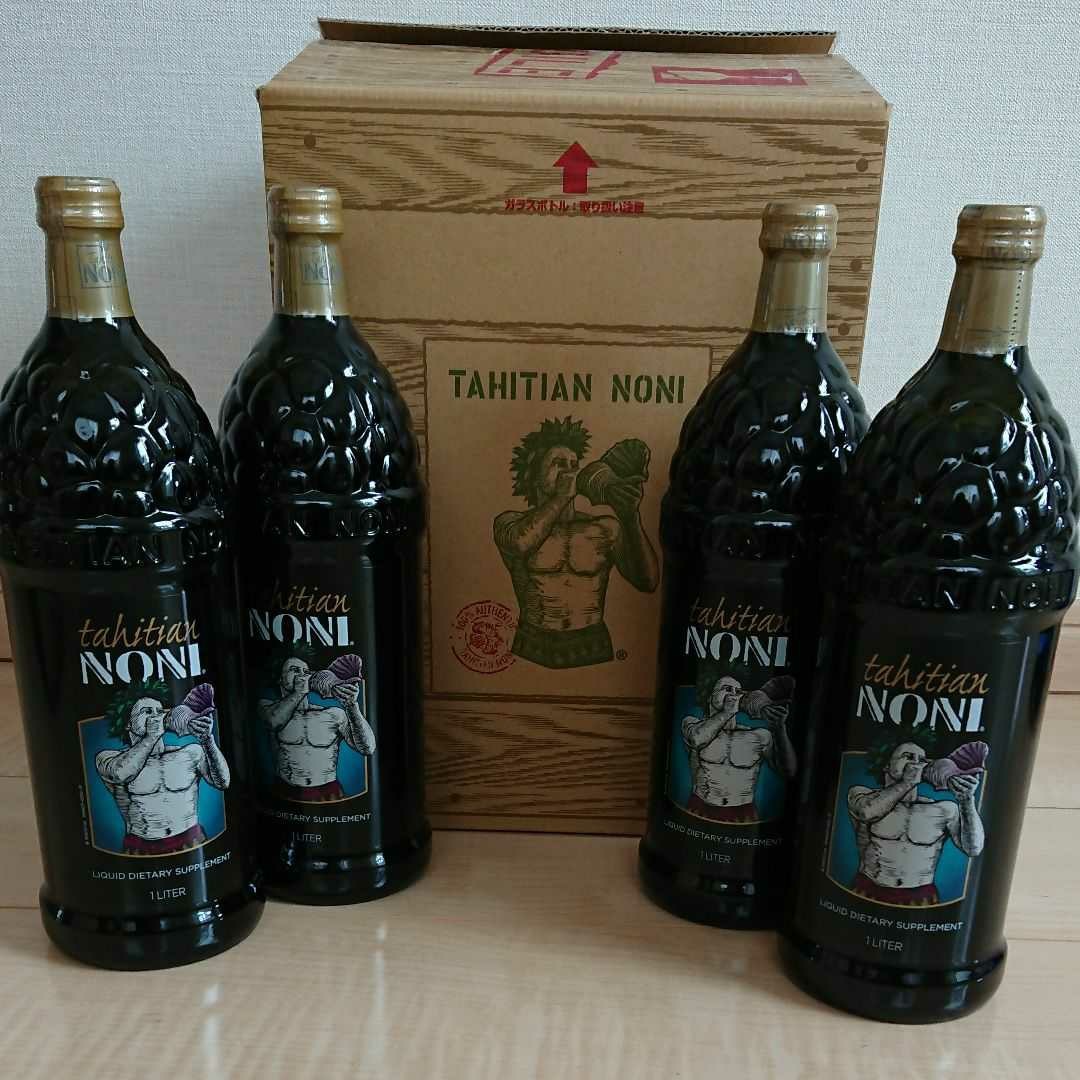 タヒチアン ノニジュース モリンダ 1000ml 4本セット