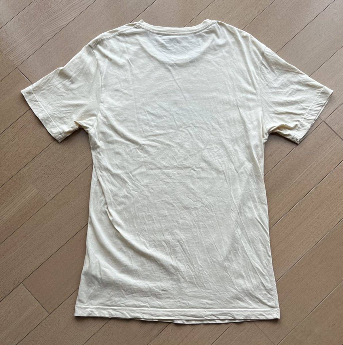 【売り切り】patagonia パタゴニア フィッツロイ ベア オーガニックコットン Tシャツ サイズS カラー:OYWH（ナチュラル系)_画像2
