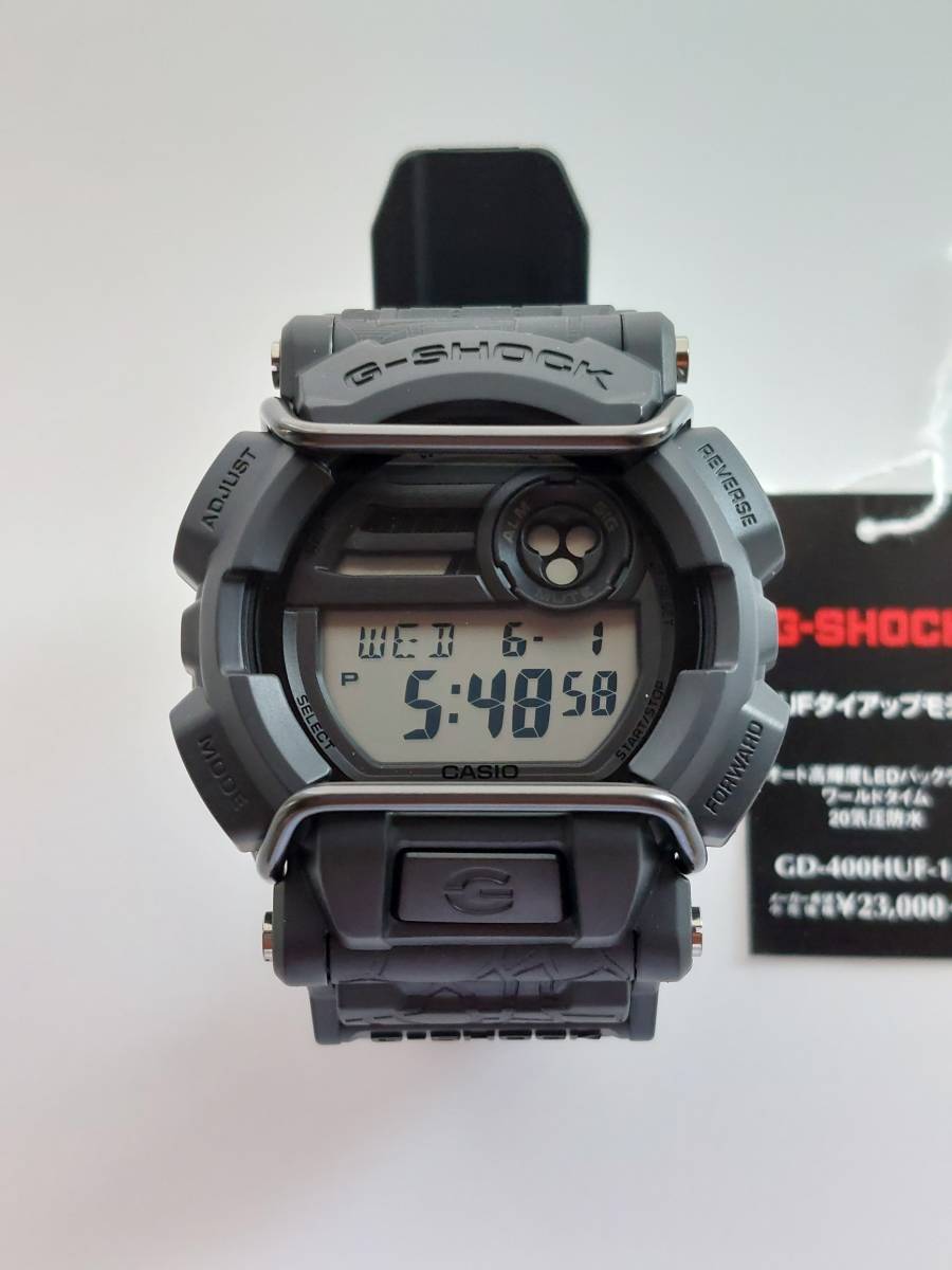 激安価格の X G-SHOCK 20TH GA-2100 HUFコラボレーションモデル