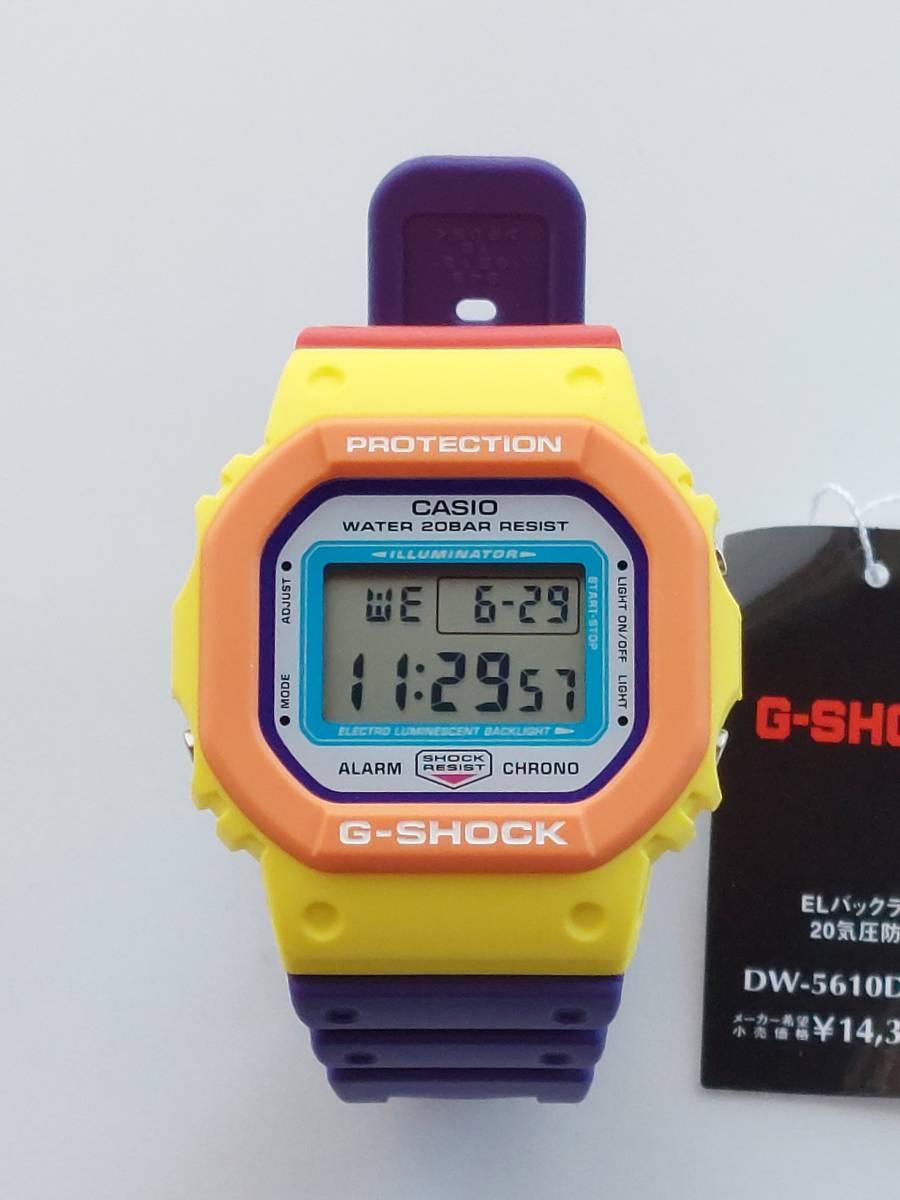 G-SHOCK Psychedelic Multi Colors DW-5610DN-9JF | contifarma.pe
