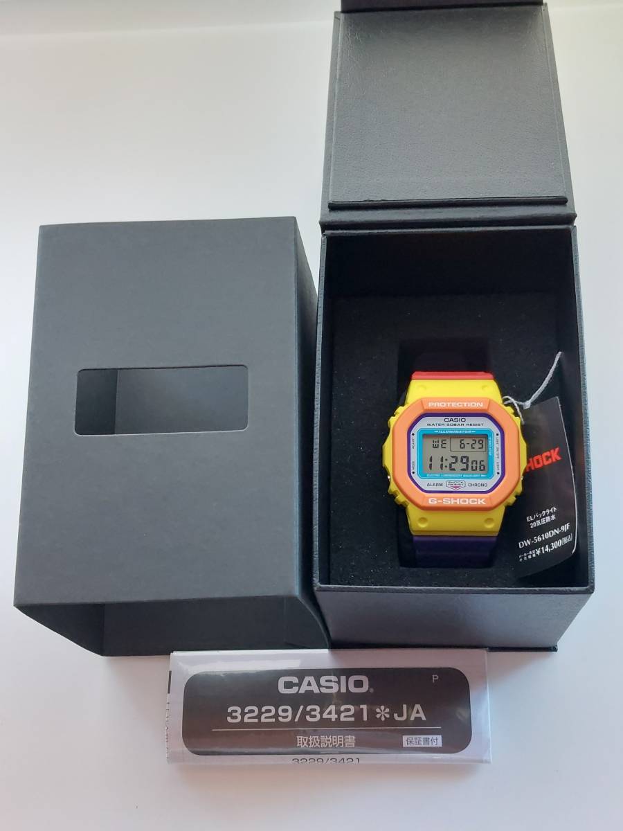 G-SHOCK Psychedelic Multi Colors DW-5610DN-9JF | contifarma.pe