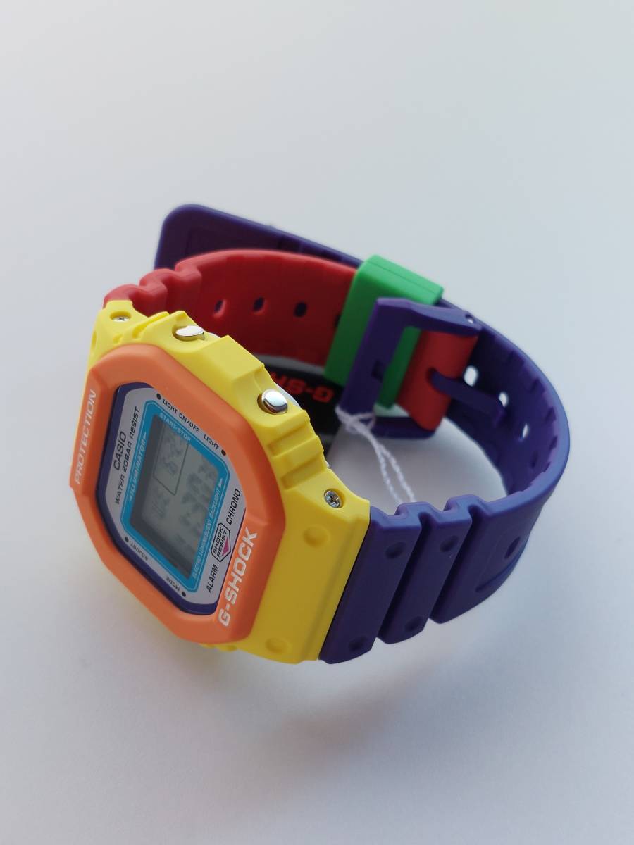 G-SHOCK Psychedelic Multi Colors DW-5610DN-9JF | contifarma.pe