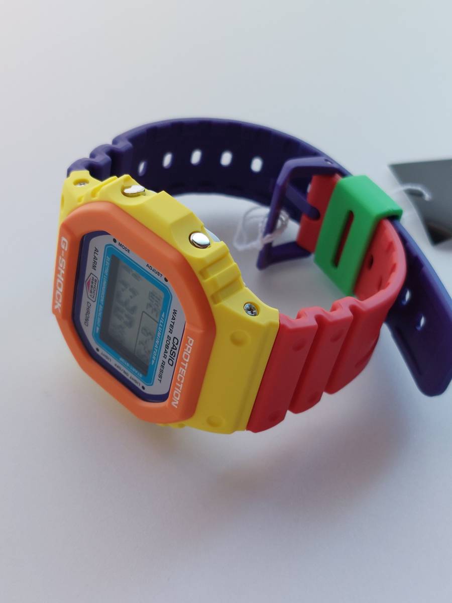 G-SHOCK Psychedelic Multi Colors DW-5610DN-9JF | contifarma.pe