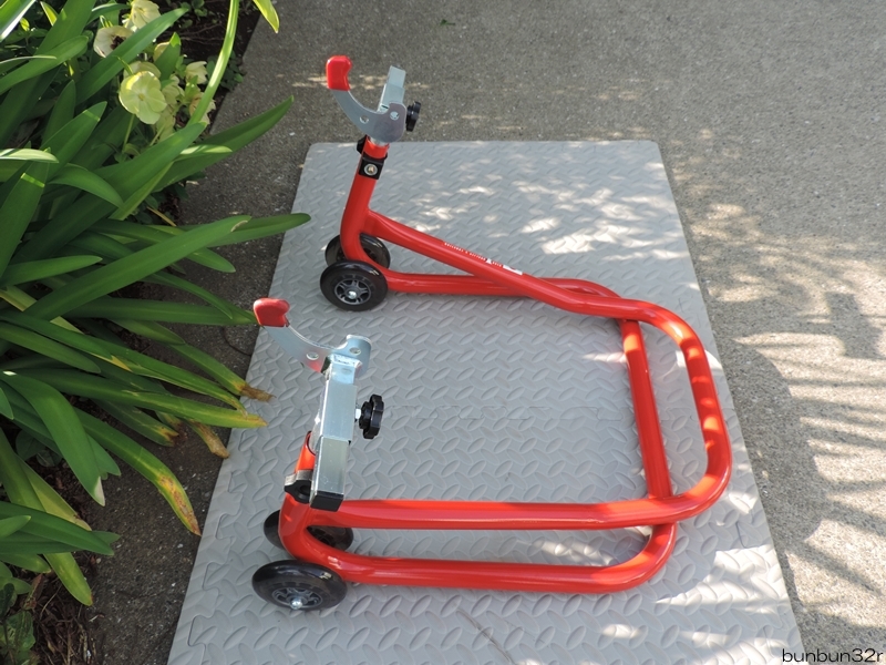 J-TRIPショートローラースタンド V受けセット JT-125BK