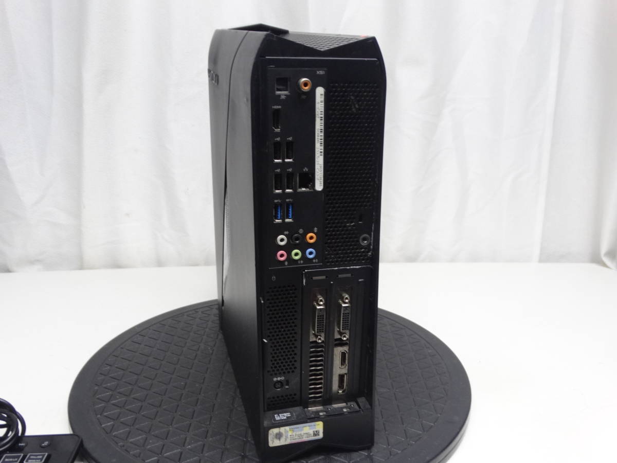 T6727 DELL デル ゲーミングPC デスクトップ ALIENWARE X51 R1 D05S