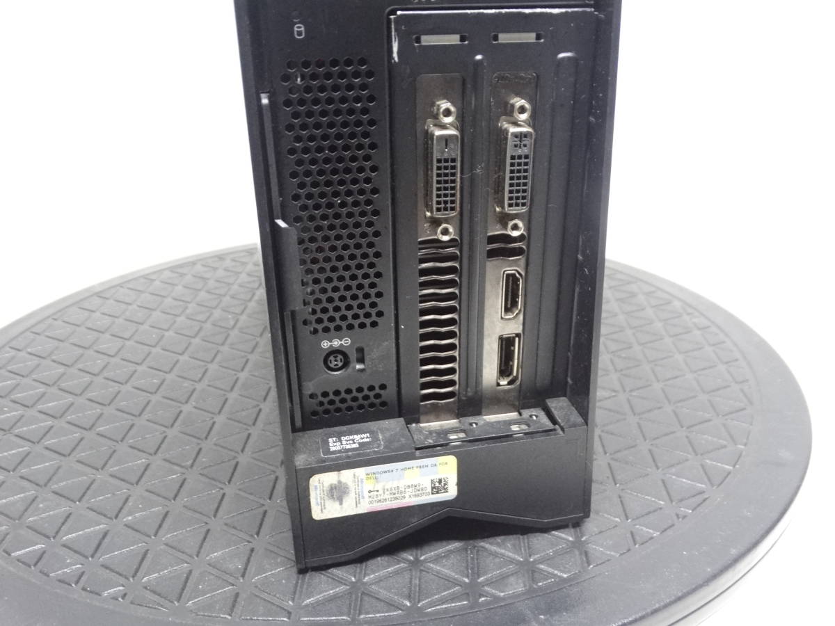 T6727 DELL デル ゲーミングPC デスクトップ ALIENWARE X51 R1 D05S