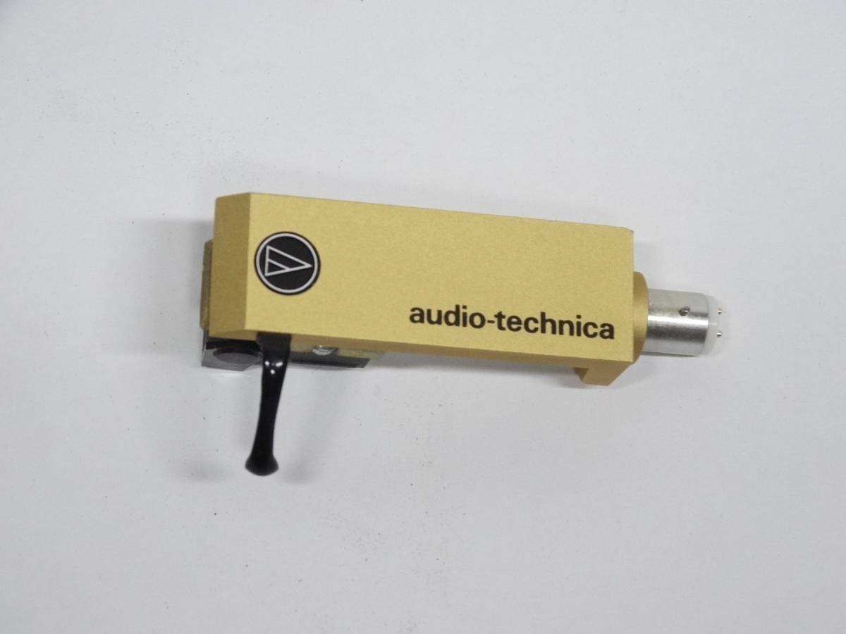 T6964 オーディオテクニカ AT-150E シェル付 audio-technica ジャンク_画像1