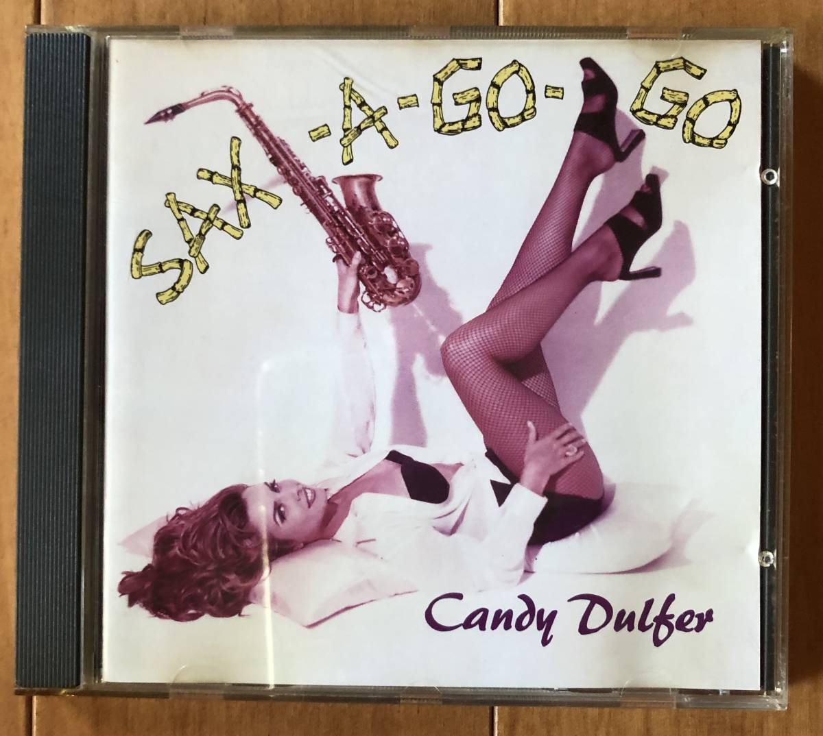 CD-Aug / BMG Ariola / Candy Dulfer / SAX - A - GO - GO