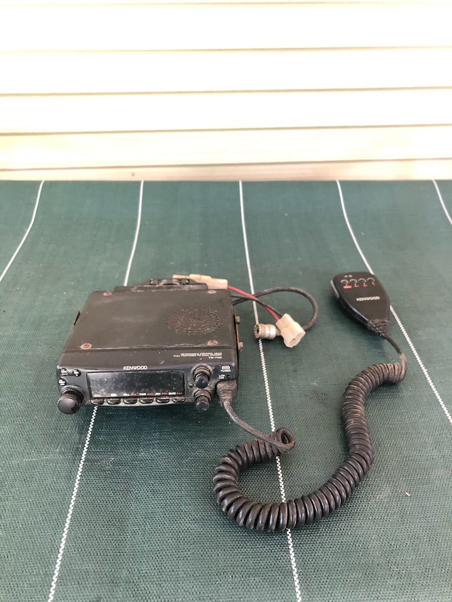 ☆KENWOOD ケンウッド 144 430MHz FMデュアルバンダー TM-732S