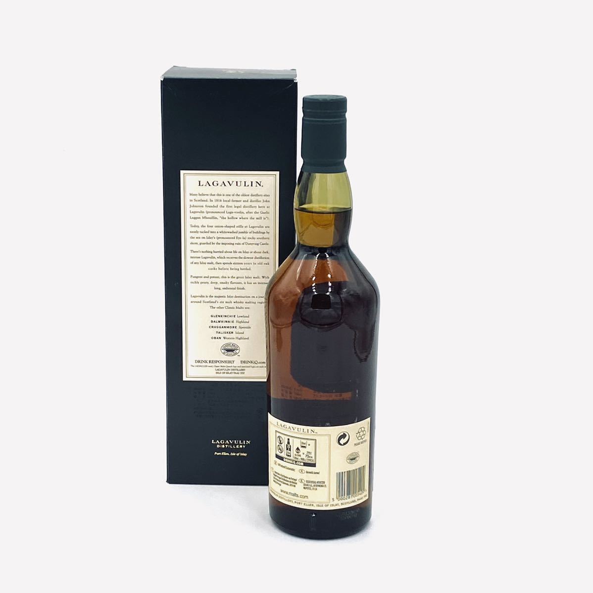 ラガヴーリン16年 ウイスキー 43度700ml 箱付 ③ www.esole.eu