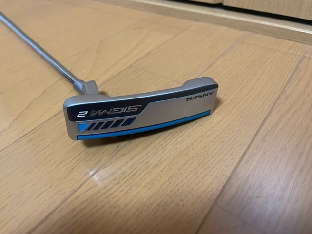 ピン シグマ2 PING SIGMA2 ANSER プラチナム 34インチ 渋野日向子プロ