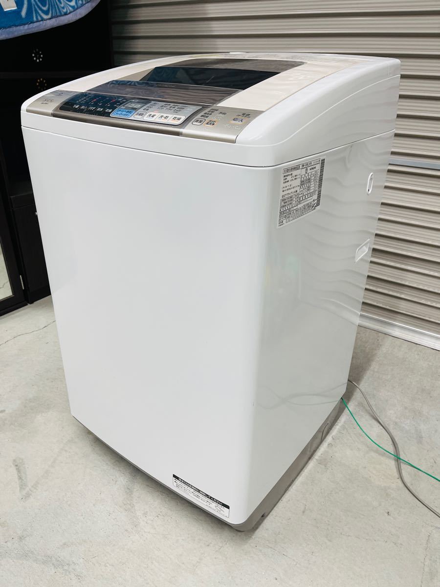 HITACHI 全自動洗濯機8.0kg