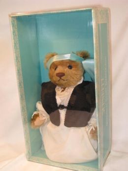 信頼への信頼 シュタイフ/Steiff◇1987-89年USA限定◇「シュナフィー 33cm シュタイフ社