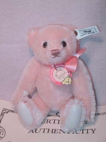 シュタイフ/Steiff☆Toy Store 1992年限定☆「Teddile」☆ シュタイフ/Steiff☆Toy Store 1992年限定☆「Teddile」☆