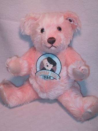 有名な高級ブランド シュタイフ/Steiff◇1996年500体限定◇「テディベア・トータル シュタイフ社