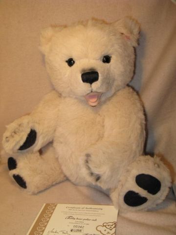 シュタイフ/Steiff☆Toy Shoppe限定☆「ポーラーベア・カブ シュタイフ/Steiff☆Toy Shoppe限定☆「ポーラーベア・カブ