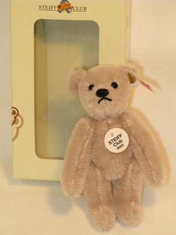 ファッション シュタイフ/Steiff☆2005年限定☆「シュタイフ クラブ