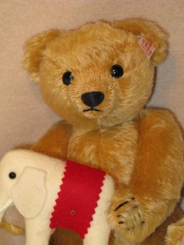 シュタイフ Steiff☆3003年限定☆「Teddy's Elephant」☆ テディベア