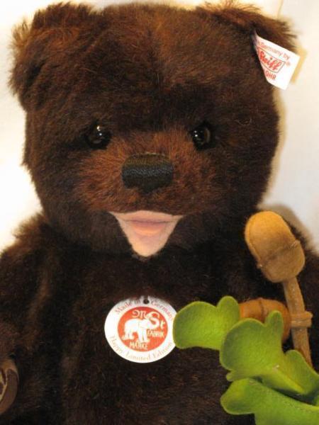 シュタイフ/Steiff☆2009世界限定☆「HAPPY グリズリーベア シュタイフ/Steiff☆2009世界限定☆「HAPPY グリズリーベア