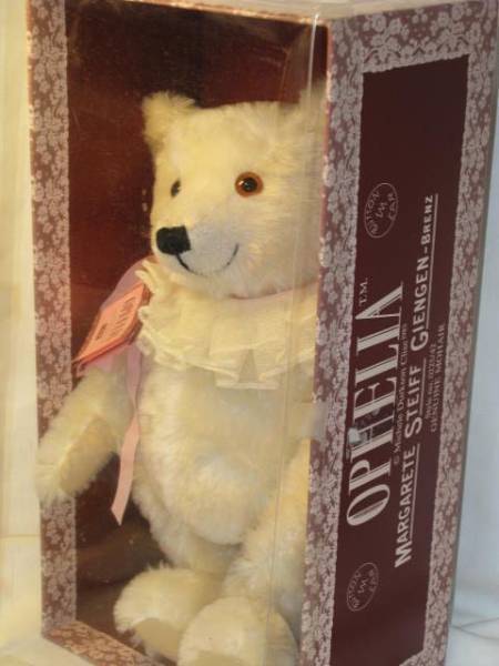 シュタイフ/Steiff◇1984年USA限定◇「オフェーリア 42cm」◇ シュタイフ/Steiff◇1984年USA限定◇「オフェーリア 42cm」◇