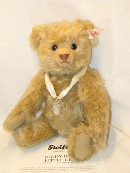 シュタイフ/Steiff☆2010年UK限定☆「Little Gem」☆スワロフスキーペンダント - シュタイフ社 シュタイフ/Steiff☆2010年UK限定☆「Little Gem」☆スワロフスキーペンダント - シュタイフ社