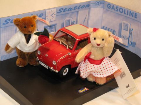 シュタイフ/Steiff☆ドイツ限定☆「Goggo mobil ベアセット☆ | www