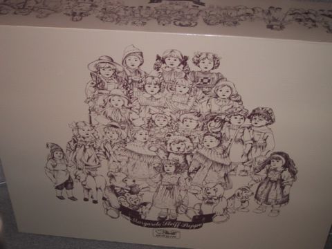シュタイフ Steiff☆1993-95年限定☆「Goldilocks セット」☆ドール