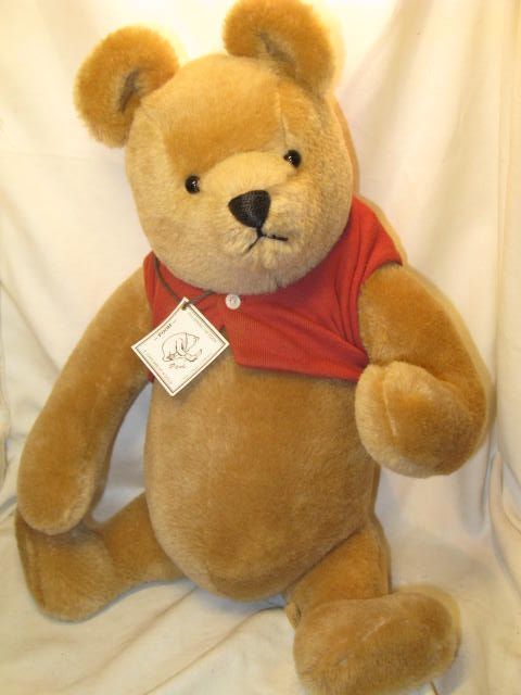 *R John Wrght*[ жизнь размер * Pooh ]*45cm/ коробка есть 