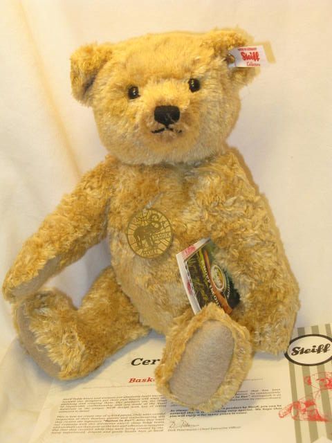 シュタイフ/Steiff★2020年世界限定★「バスコ・テディベア　Teddies for Tomorrow」★_画像1