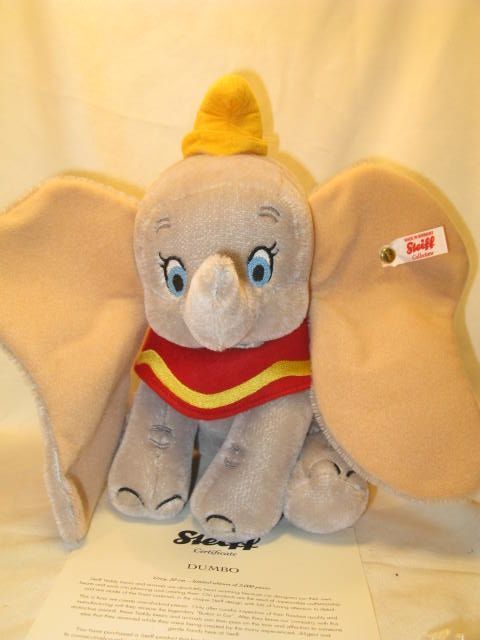 シュタイフ/Steiff☆2017年世界限定☆「ディズニー・ダンボ
