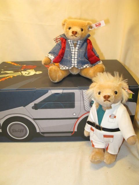 シュタイフ/Steiff☆2020年USA限定☆「バックトゥザフューチャー ベア