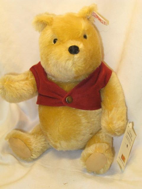 シュタイフ/Steiff◆1999年・世界限定◆「くまのプーさん　Winnie the Pooh」◆27cm 本体のみ