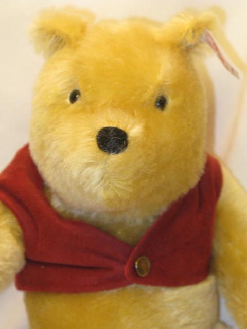 shu type /Steiff*1999 год * ограниченный выпуск *[ Винни Пух Winnie the Pooh]*27cm корпус только 