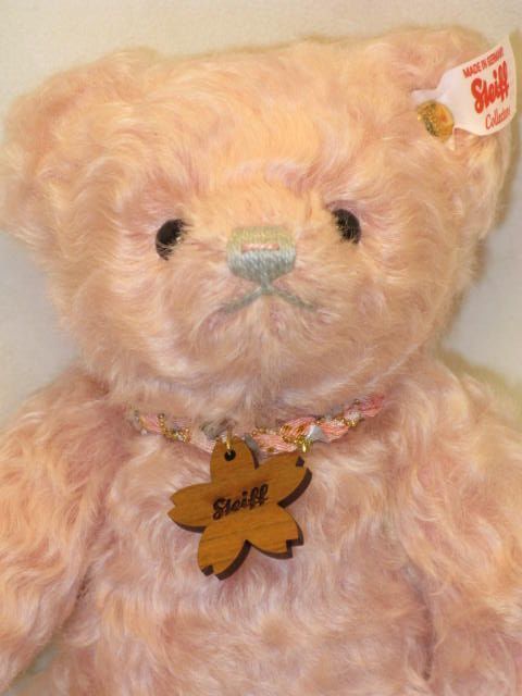 シュタイフ/Steiff☆2020年日本限定☆「さくら2020~サクラ SAKURA