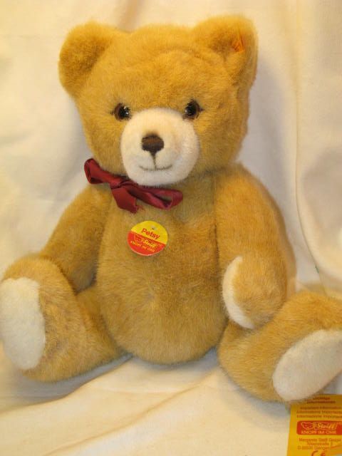 シュタイフ/Steiff☆1984-86年☆「バンビ」☆20cm☆耳タグ シュタイフ/Steiff☆1984-86年☆「バンビ」☆20cm☆耳タグ