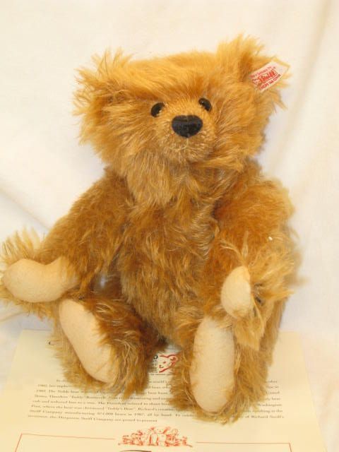 おトク情報がいっぱい! シュタイフ/Steiff◆QVC限定◆「セオドア」◆28cm/テディベア生誕100周年 シュタイフ社 おトク情報がいっぱい! シュタイフ/Steiff◆QVC限定◆「セオドア」◆28cm/テディベア生誕100周年 シュタイフ社